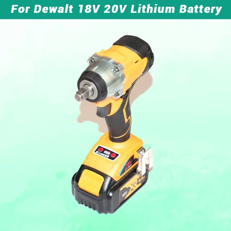 

Шуруповерт ударный Dewalt, аккумуляторный, 18 в, 20 в