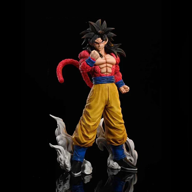 Фигурка аниме Goku Dragon Ball GK SSJ4 Son Super Saiyan 4 30 см Статуя из ПВХ Коллекция Модель игрушки
