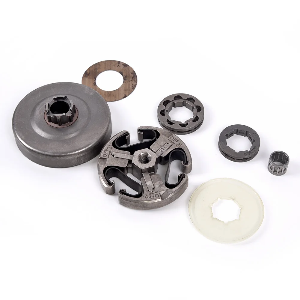 Полезный комплект барабанов сцепления садовый набор запасная звездочка