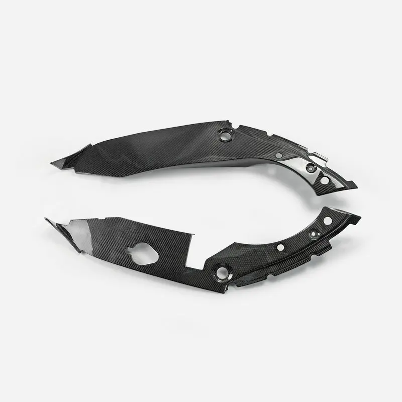 Фото Для Honda Civic Type R FK8 17 и далее, крышка боковой панели отсека двигателя и охлаждающая панель, 3 шт. №1