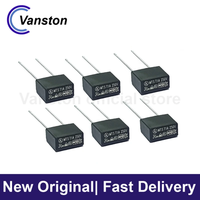 

5 шт. квадратный предохранитель T5A 250 В T5A250V встроенный квадратный предохранитель Kung Fu MST T1A T2A T3.15A T4A T5A T6.3A 250V медленный предохранитель