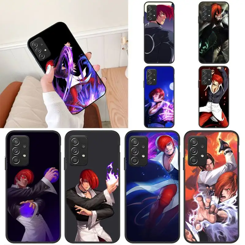 Чехол для телефона KOF-Iori-Yagami Samsung Galaxy S10 S20 S21 Note10 20Plus Ultra Shell | Мобильные телефоны и