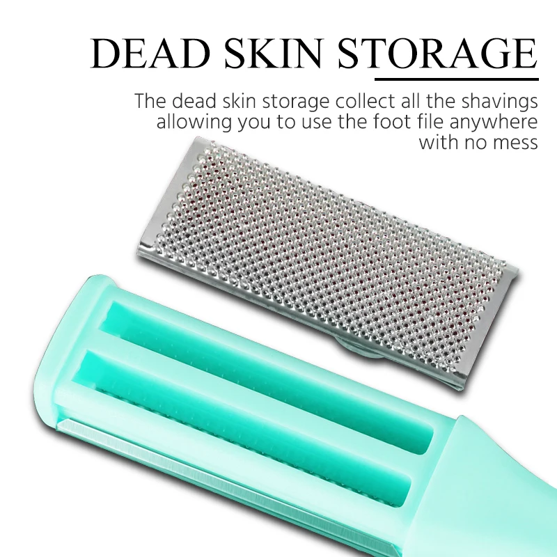 Педикюрный Рашпиль для ног скребок изнасилования терка омертвевшей кожи пилка