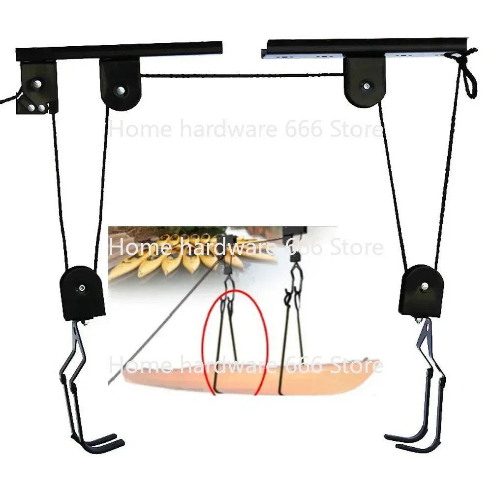 Подвесная вешалка для велосипеда Вешалка на крышу Стойка выставки товаров