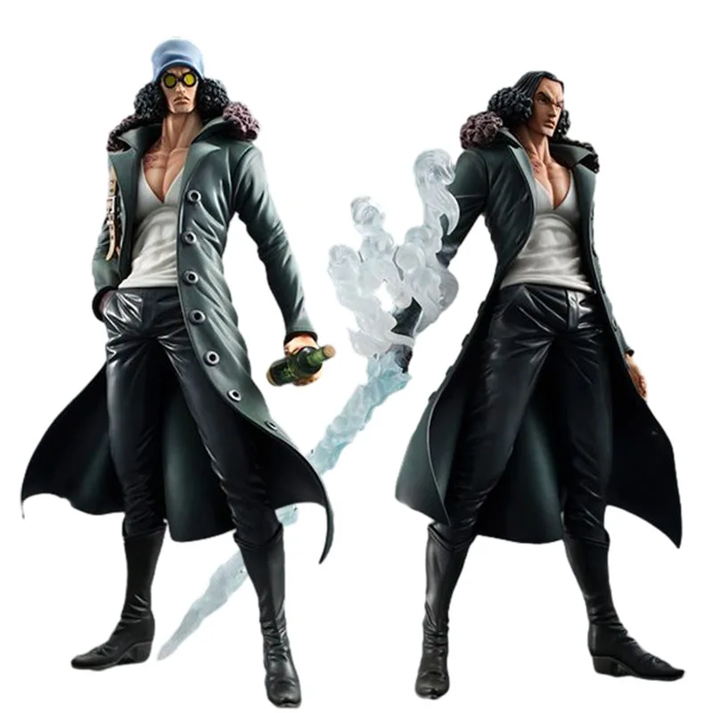 Аниме ONE PIECE Kuzan Kohza 27 см, сменный ручной рюкзак, стоящая экшн-фигурка из ПВХ в коробке, детская коллекция игрушек