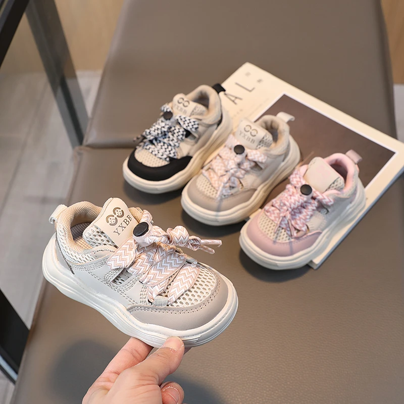 

Детские кроссовки для бега на осень и весну, размеры 21-30