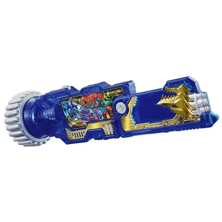 Фото Bandai Original DX Kamen Rider 01 Zero One Fury Gatling Key Barkan Two Riders Final Linkage Модель игрушки фестиваль подарок на день рождения №3
