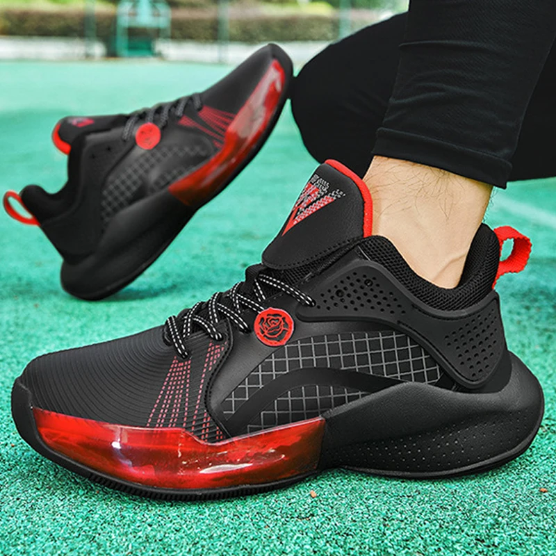 Xiaomi SALUDAS Professional Basketball Shoes Unisex Youth Basketball Training Shoes Protective Cushioning Basketball Boots Men