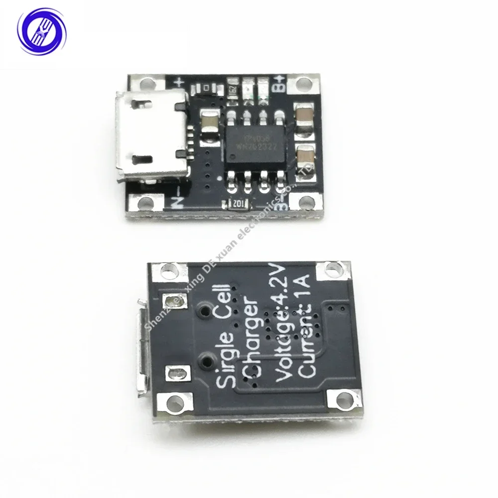 10 шт. модуль зарядки мини-литиевой батареи 1 А зарядная пластина 4056 зарядное