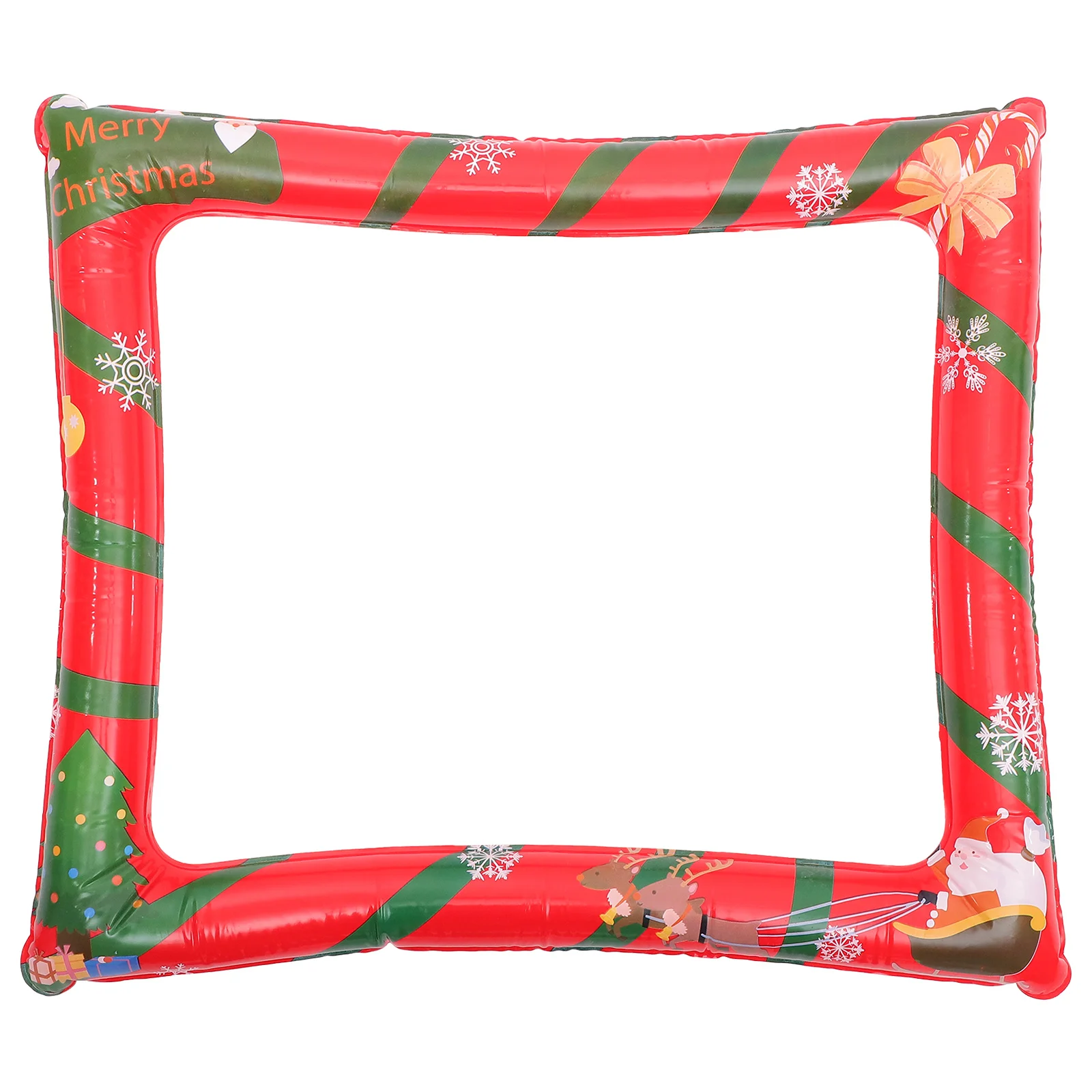 

Christmas Photo Booth Funny Photo Props Frame Xmas Holiday New Year Party Supplies