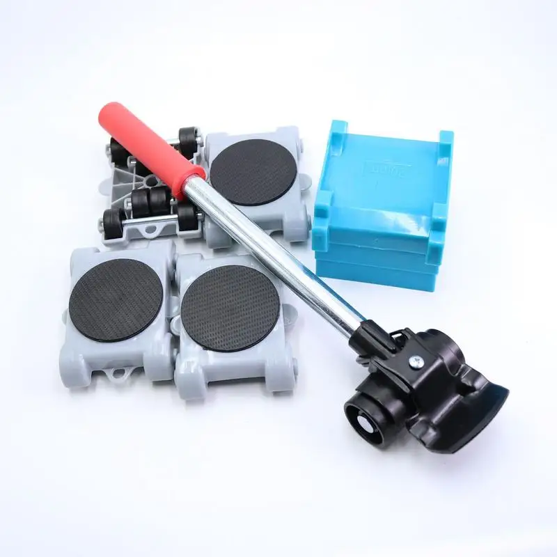 Перемещение мебели с колесами Инструмент для перемещения тяжелой бытовой