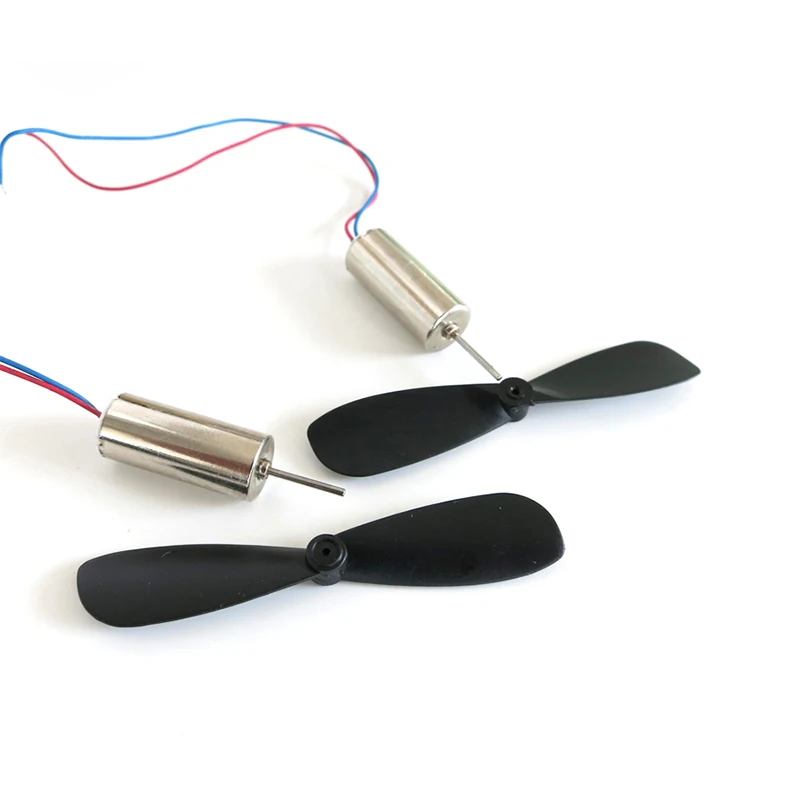 1 комплект = 2 шт. DC3.7-4.2V 716 7*16 мм микро DIY RC вертолет двигатель постоянного тока с