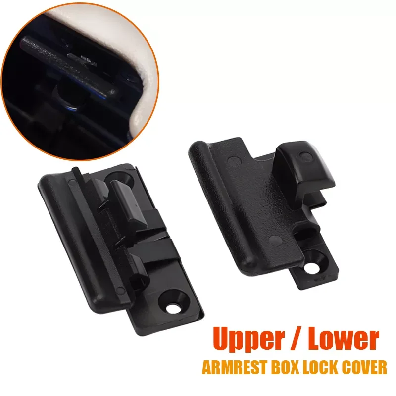

Car Lower Upper Armrest Switch Snaps Box Lock Cover Cap For Mitsubishi Pajero V75 V73 V77 V93 V97 2001 2002 2003 2004 2005 2006