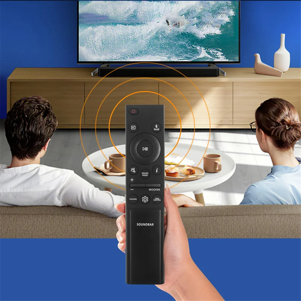 Пульт дистанционного управления для динамика Samsung Sound Bar