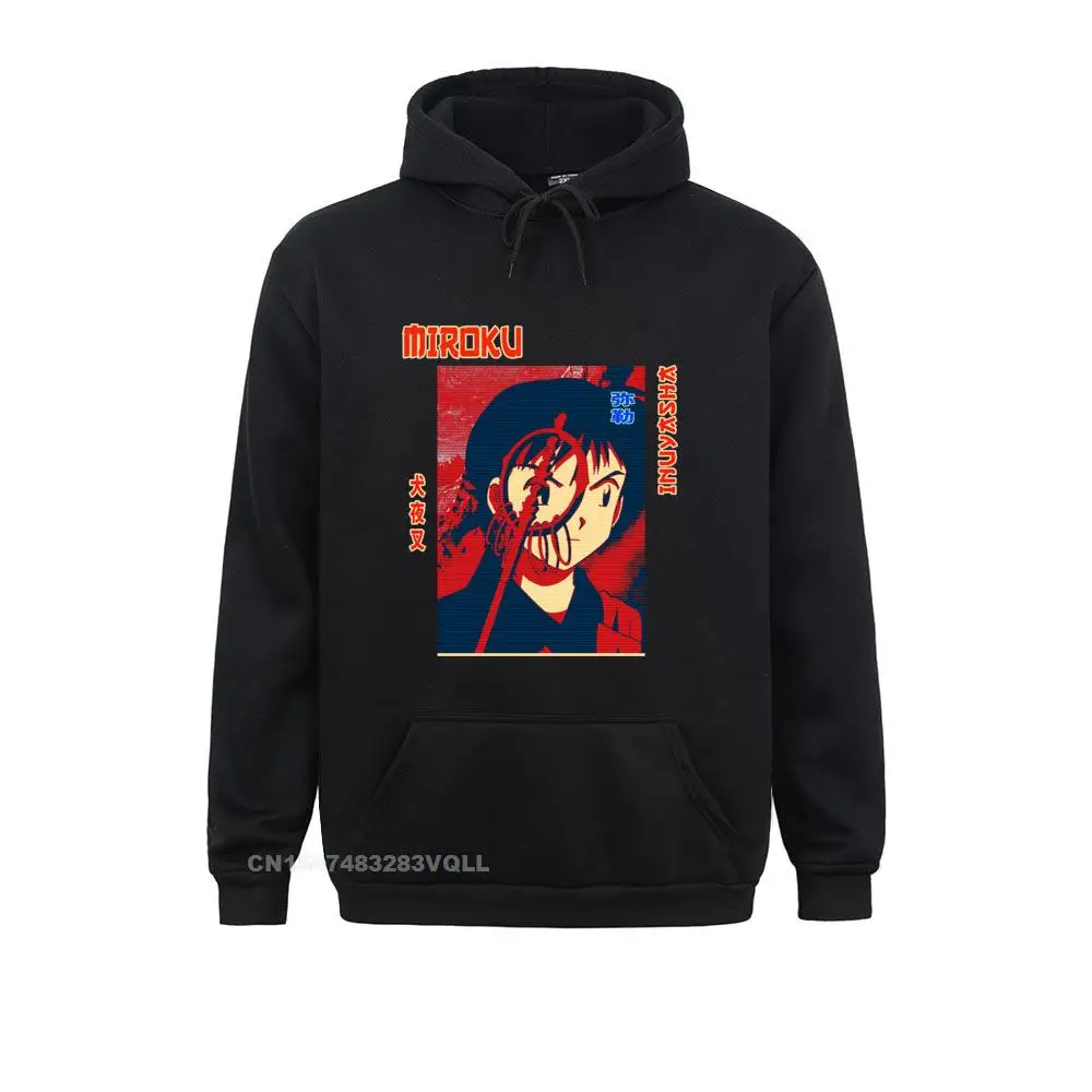 

Inuyasha Retro Art Anime Miroku Hoodies Discount Hip Hop Long Sleeve Men Sweatshirts Holiday Clothes