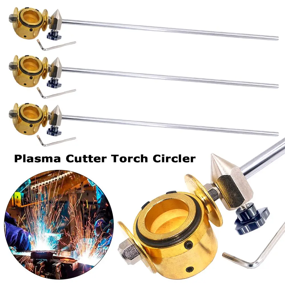 

P80 AG60 PT31 Plasma Cutter Torch Circler Compass Cut Gauge Plasma Cutting Tool Kit for Plasma Cutting Machine Welder