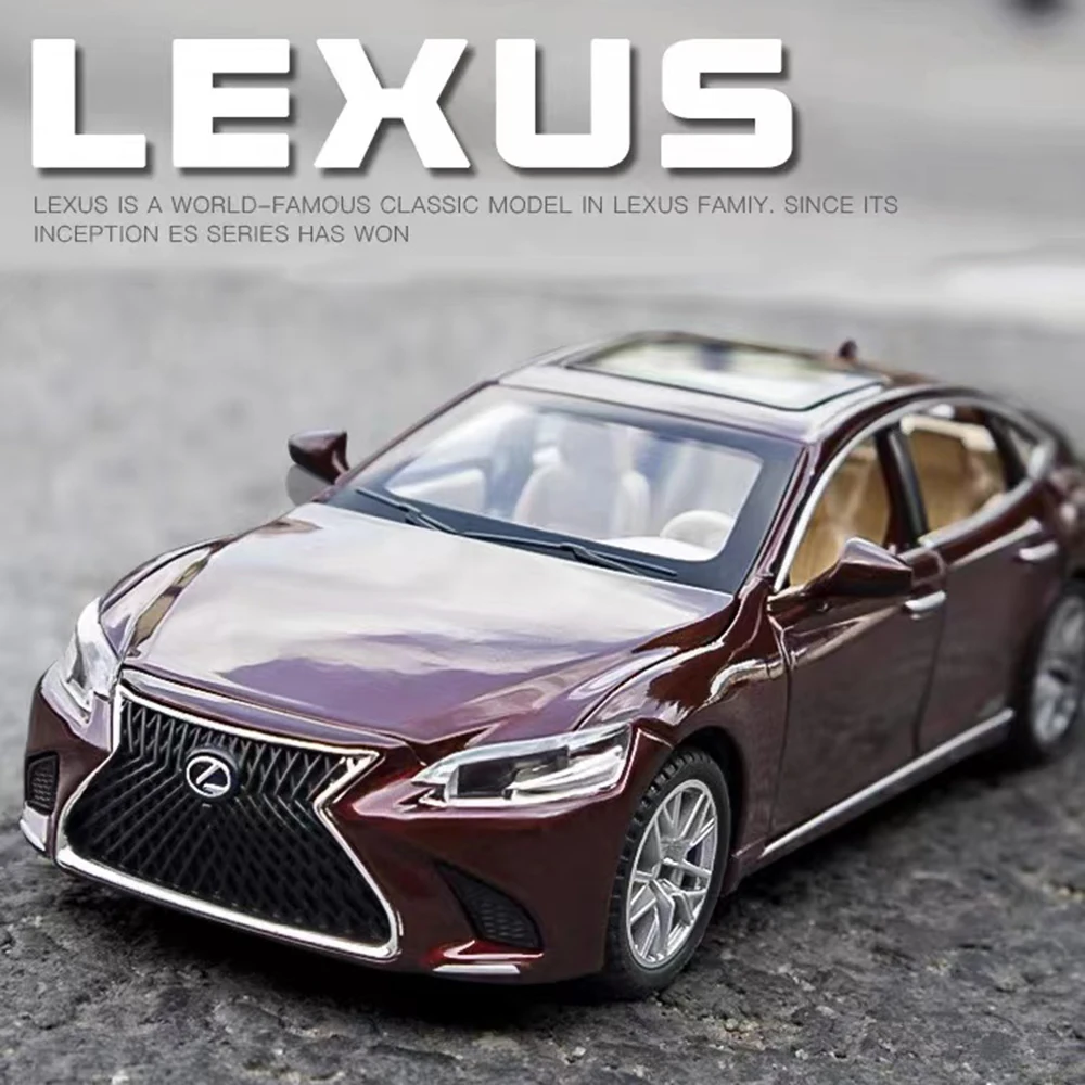 

Модель игрушечного автомобиля LS500H в масштабе 1:32, литая под давлением, 6 дверей