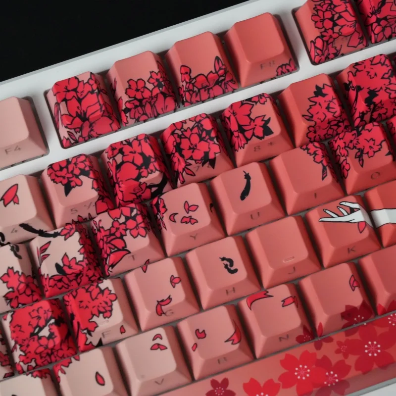 Колпачки для клавиш механической клавиатуры 131