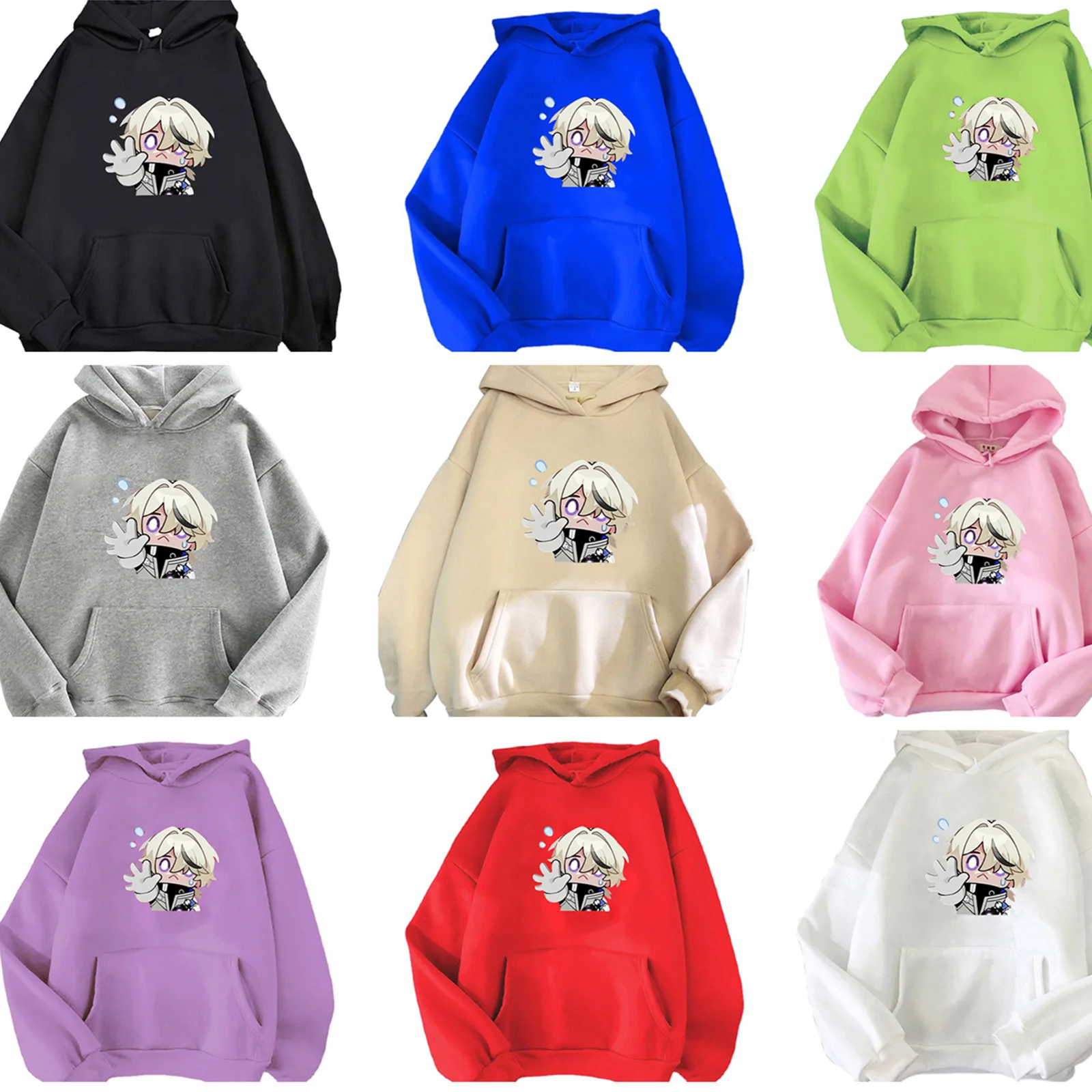 

Game Honkai: Star Rail Cosplay Pullover Hooded Sweater