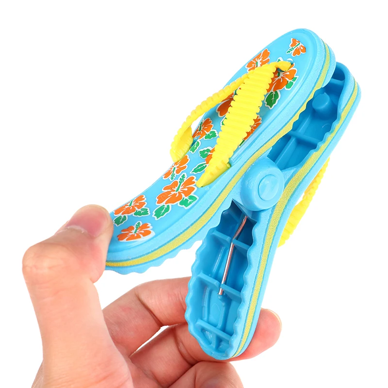 Clips For Sunbeds Sun Lounger Animal Decorative Clothes Pegs Pins Large Size Drying Racks Retaining Clip