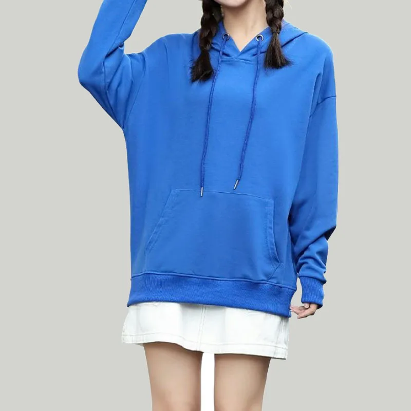 

Long Sleeve Pullover Hoodies Women 2023 Autumn Winter Korean Fashion Style Hooded Sweatshirts Top Free Shipping Dropshipping W09