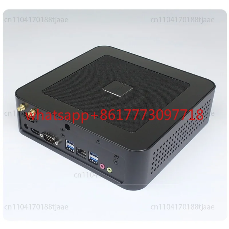 Полностью алюминиевый корпус Mini ITX, блок питания DC-ATX, настольный компьютер для сборки своими руками, компактный корпус с горизонтальной интегрированной графикой. (art.: 3920dceeef674) - 3920dceeef674