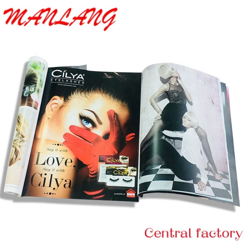 Модный каталог книга печать пропагандистский журнал