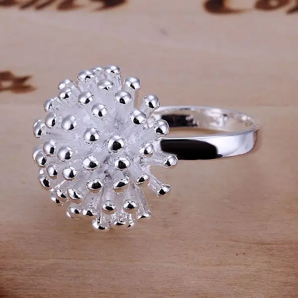 Promotion fashion Jewelry Silver Plated Wholesale Free Shipping Rings for women men Jewellery Fireworks Ring/apzajhga LQ-R001 |