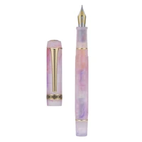 kaigelu 316a celluloid fountain pen beautiful pink iridium effm nib writing ink pen office business stationery school gift
