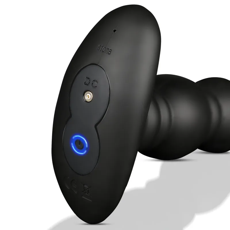 Беспроводной пульт дистанционного управления надувная Анальная пробка мужской