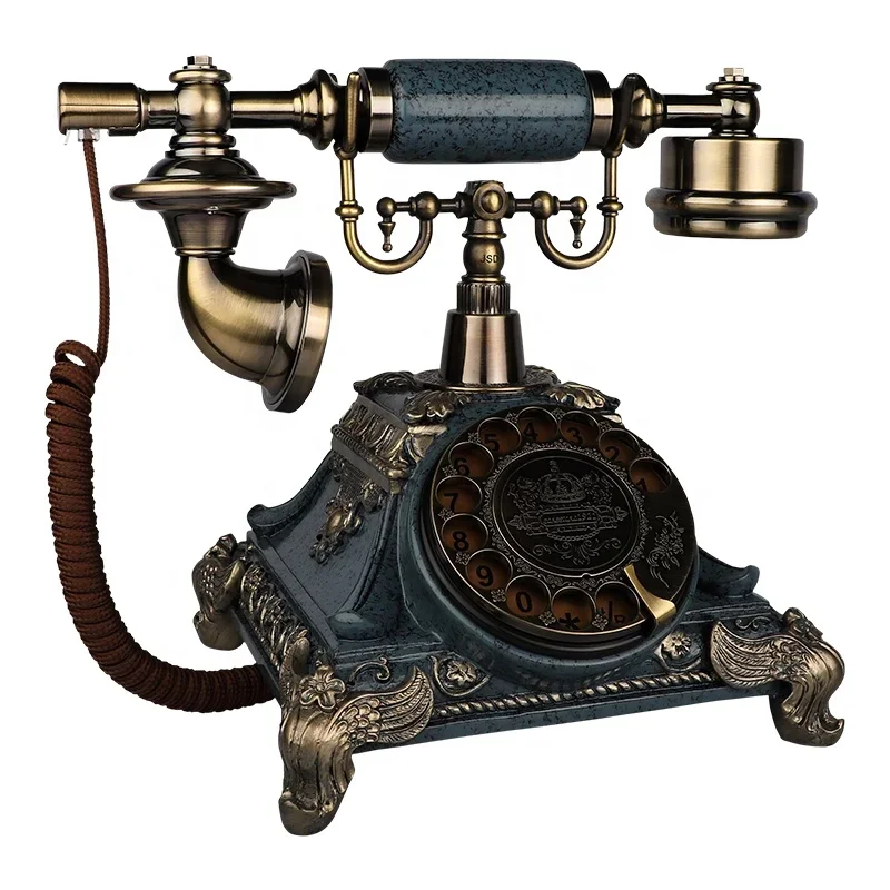 Настольный телефон старомодный свадебный подарок вечерние запись SIM-карты