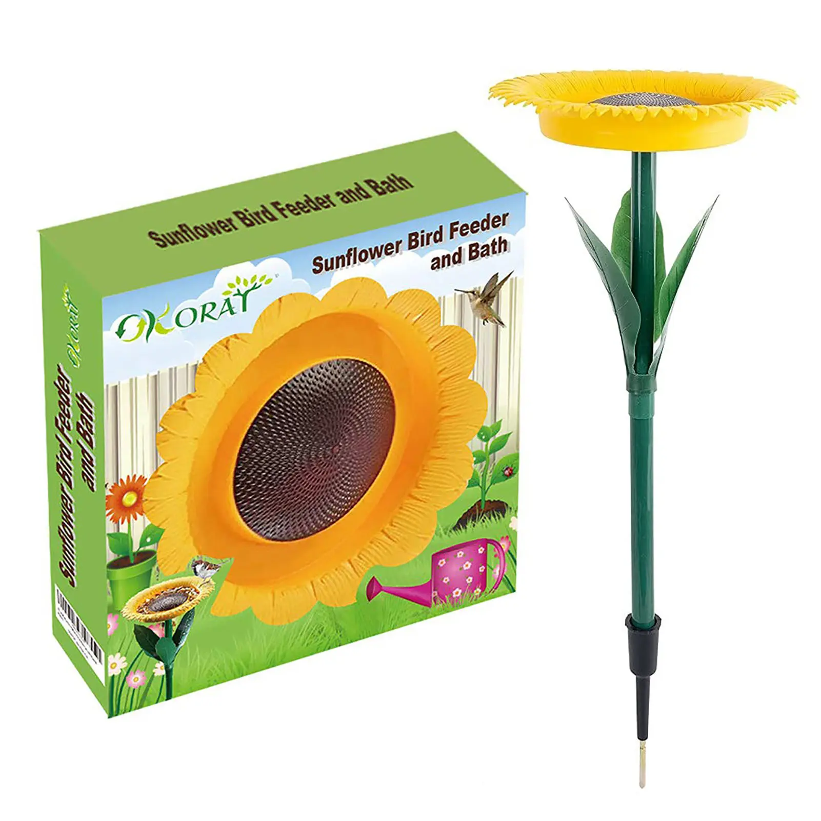 

Suower кормушка для птиц, кормушка для кормления птиц на открытом воздухе