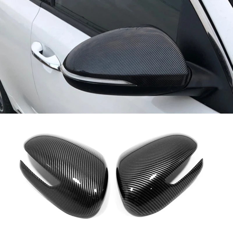 

Крышка для зеркала заднего вида из АБС-карбона для Kia Sportage 4 QL 2016 2017 2018 2019