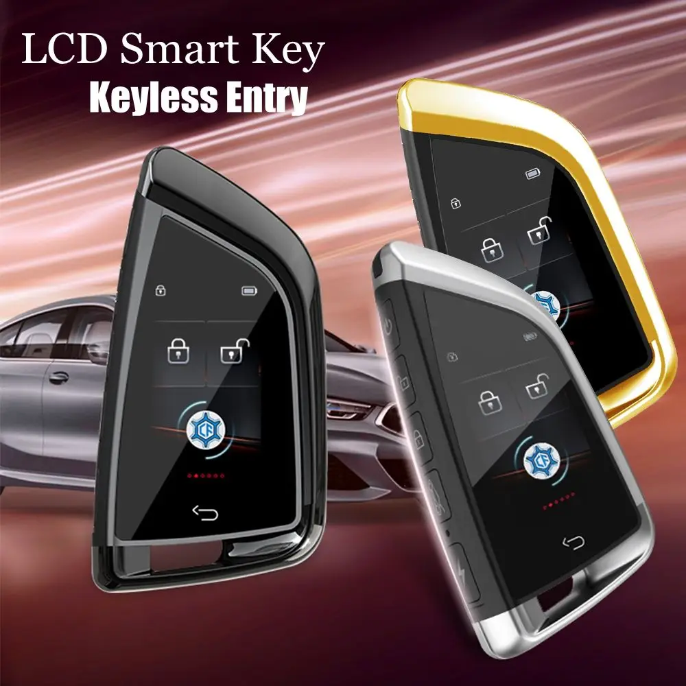 

Auto Parts & Accessories With LCD Screen Smart LCD Key Screen Smart Remote Car Key Smart LCD Car Keyfor BMW|for Ford