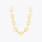 Женское Ожерелье в виде свиньи ENFASHION, колье-чокер золотого цвета из нержавеющей стали, модные ювелирные украшения в стиле Харадзюку P203179