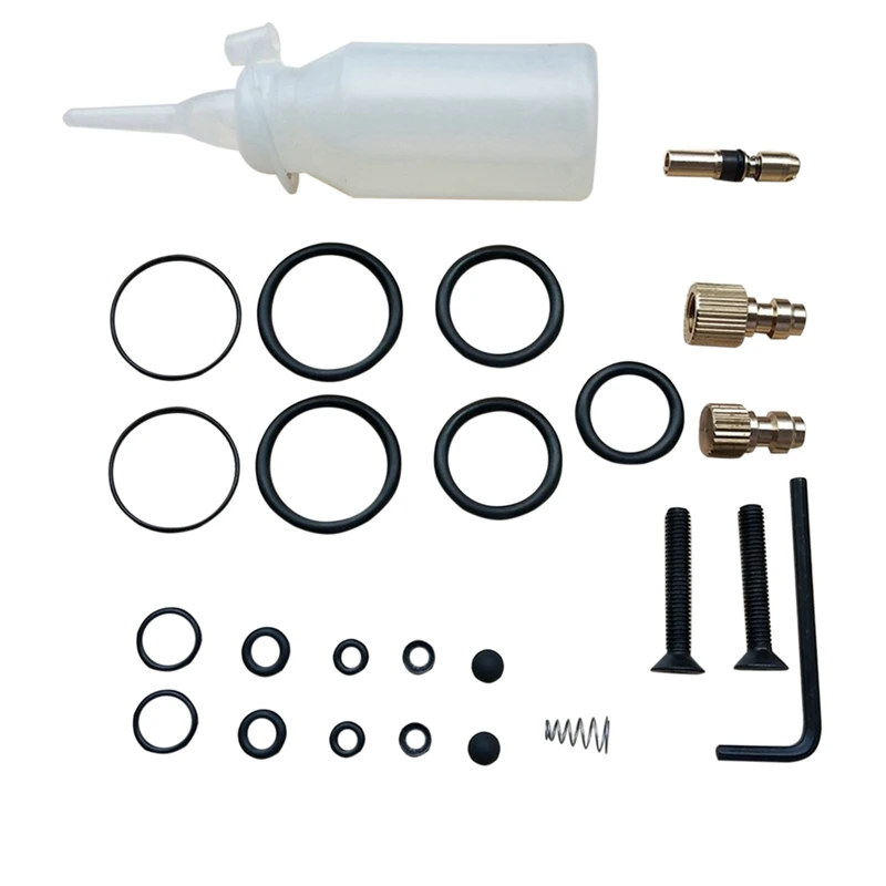 

Pump Repair Kit, Three-Stage Piston Head High Pressure Copper Head 6mm High Pressure Pump 30Mpa Repair Parts