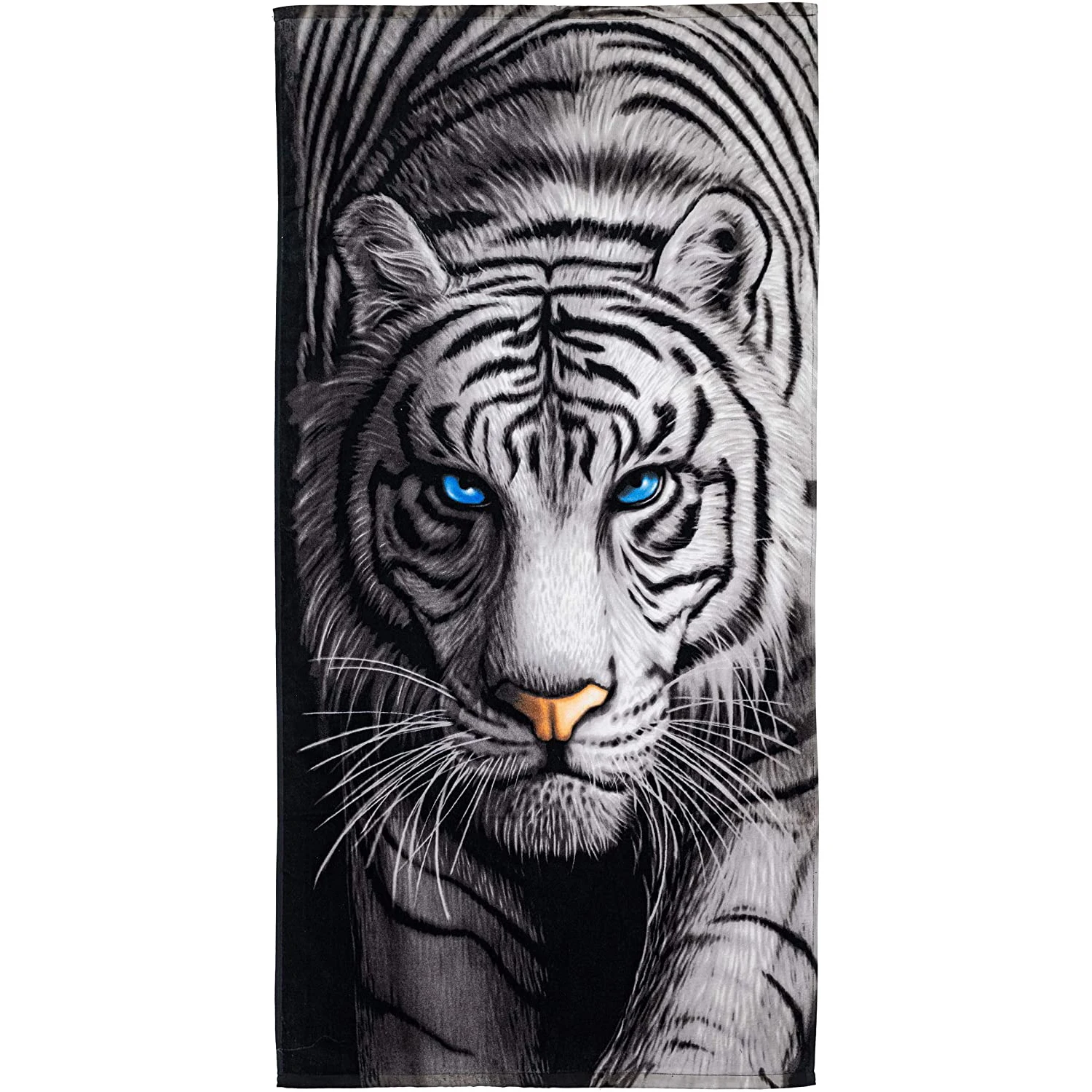 

Быстросохнущее полотенце White Tiger, подходит для йоги, фитнеса, плавания и других мест