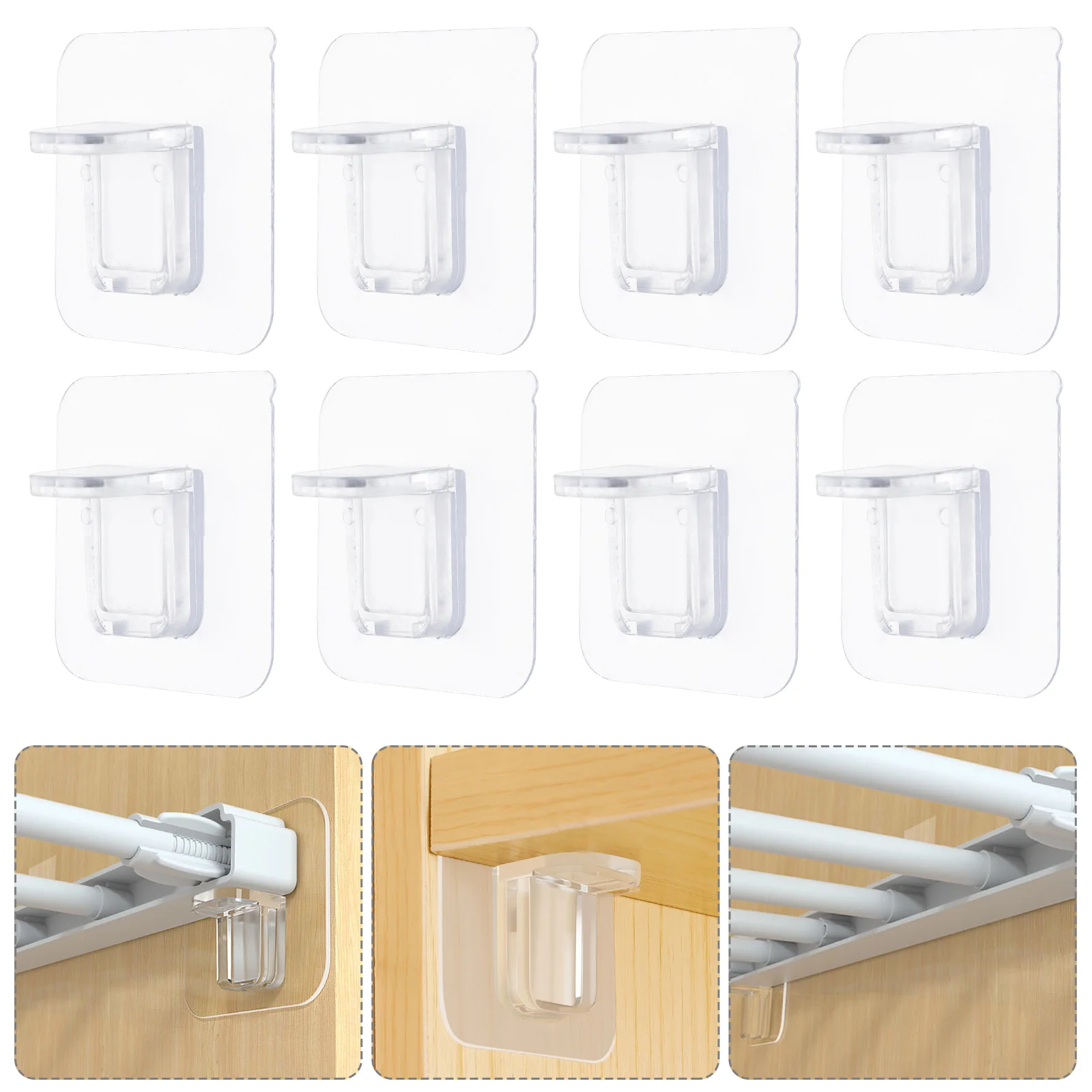 

12pcs Shelf Support Peg Partition Pin Punch Free Shelf Holder Shelf Fixator