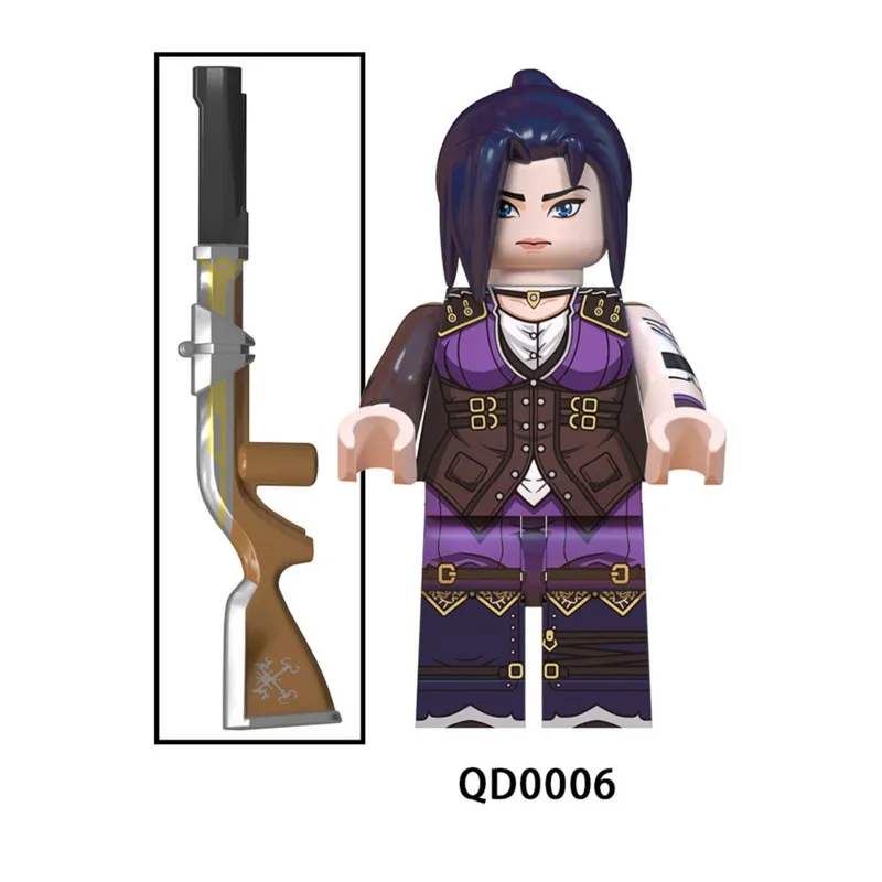 Статуэтка Аниме ARCANE Jinx Jayce Vi