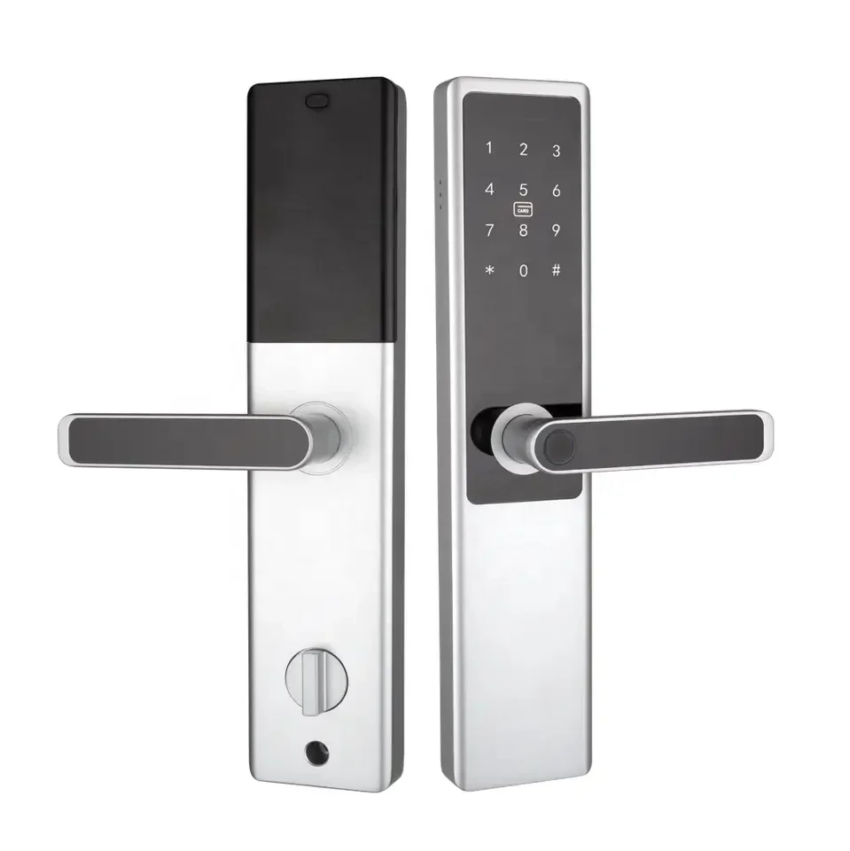 Смарт-замок MZD Tuya с Wi-Fi дистанционное управление через сеть разблокировка без