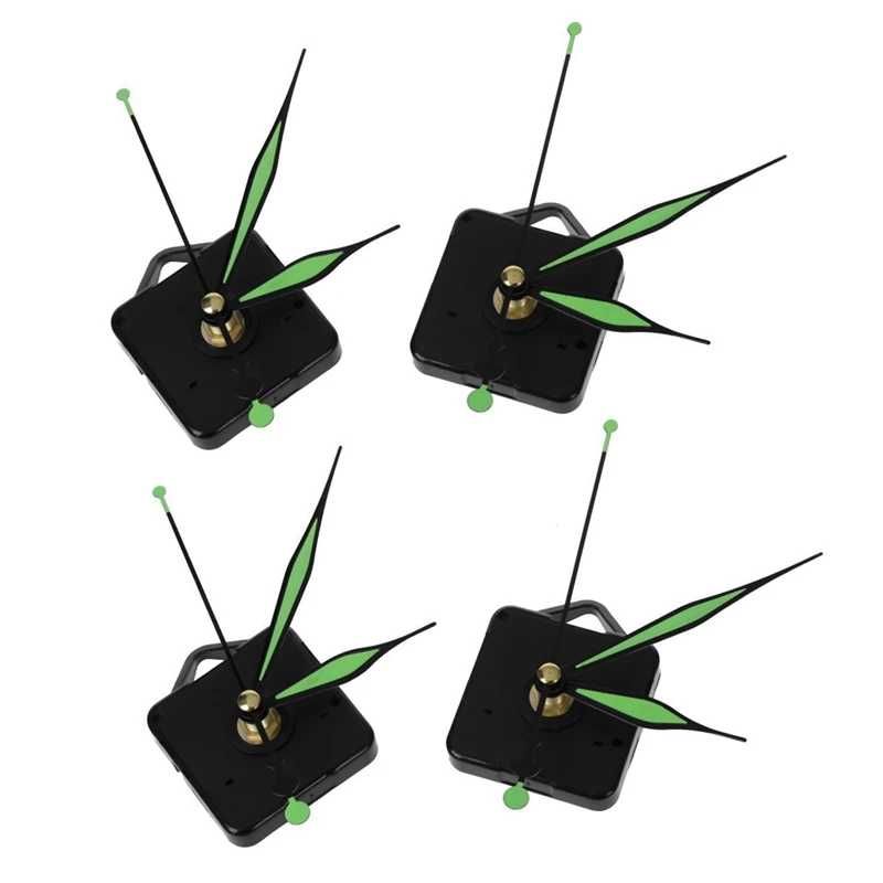 

6Pcs Luminous Quartz Clock Spindle Movement Mechanism Repair Tool Kit