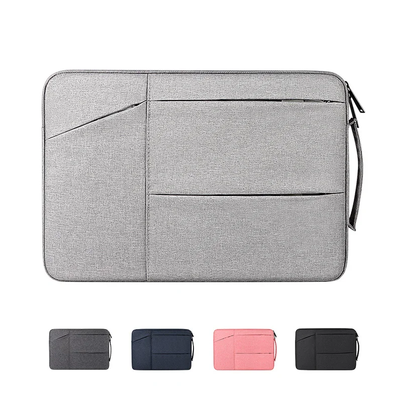 

Notebook Computer Briefcase for Macbook Air Pro M1 2020 2021 11 12 13 14 15 15.6 16 Inch Acer HP Huawei Laptop Sleeve Bag Case