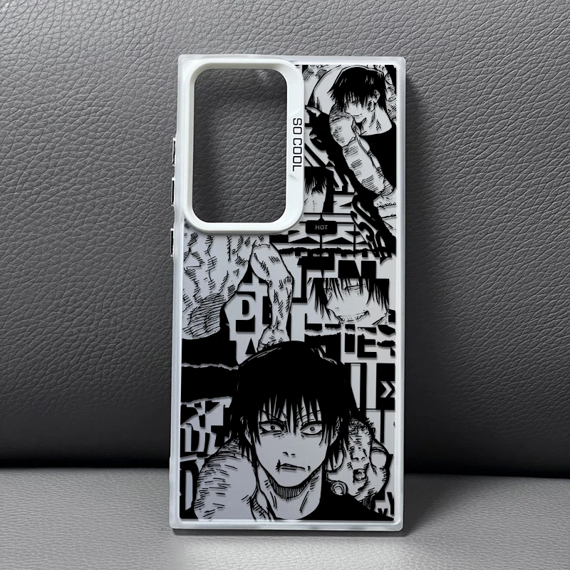 Чехол для Samsung Galaxy S24 23 22 21 20 Ultra Plus FE A55 A54 A52