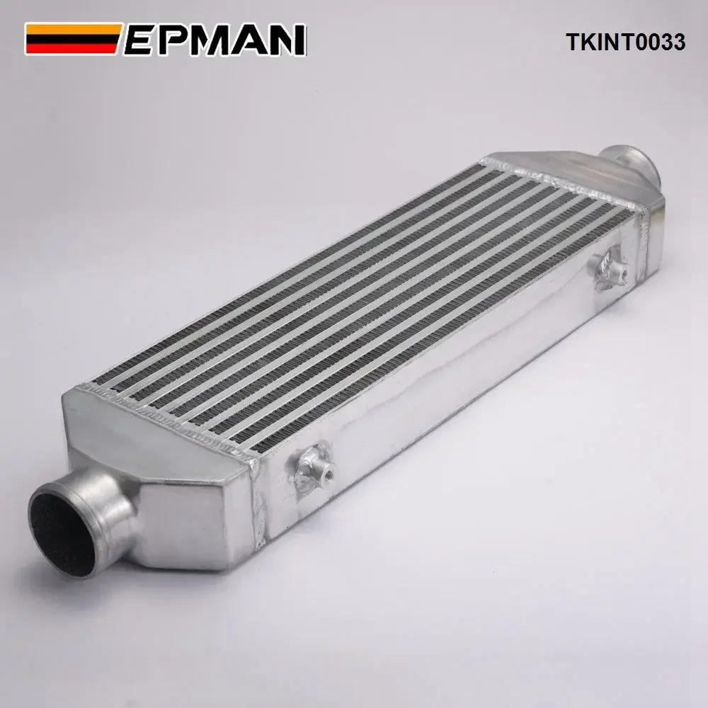 EPMAN алюминиевое Переднее Крепление интеркулера Turbo тепловой охладитель 450 дюймов