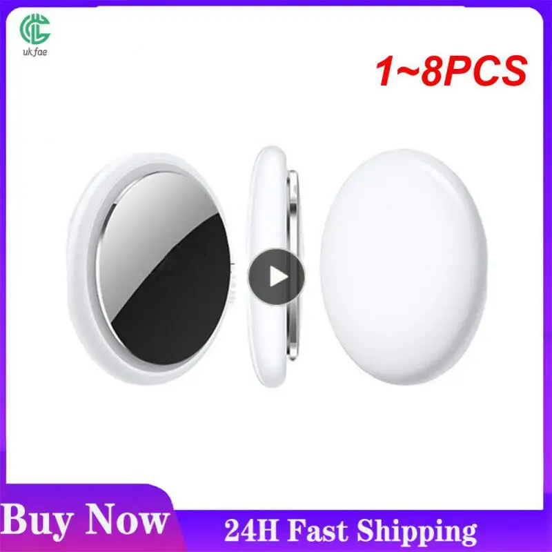 

Мини-GPS-трекер, 1 ~ 8 шт., 4.0 стандарта, для AirTag, смарт-устройство против потери, GPS-локатор, мобильные ключи, телефон для домашних животных