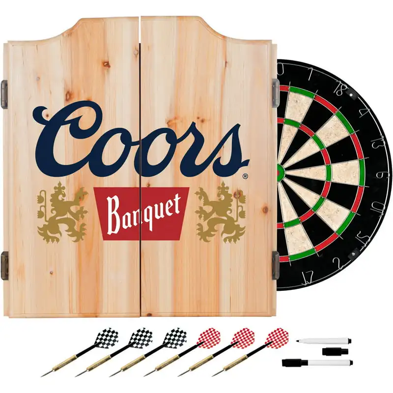 

Cabinet Set with Darts and