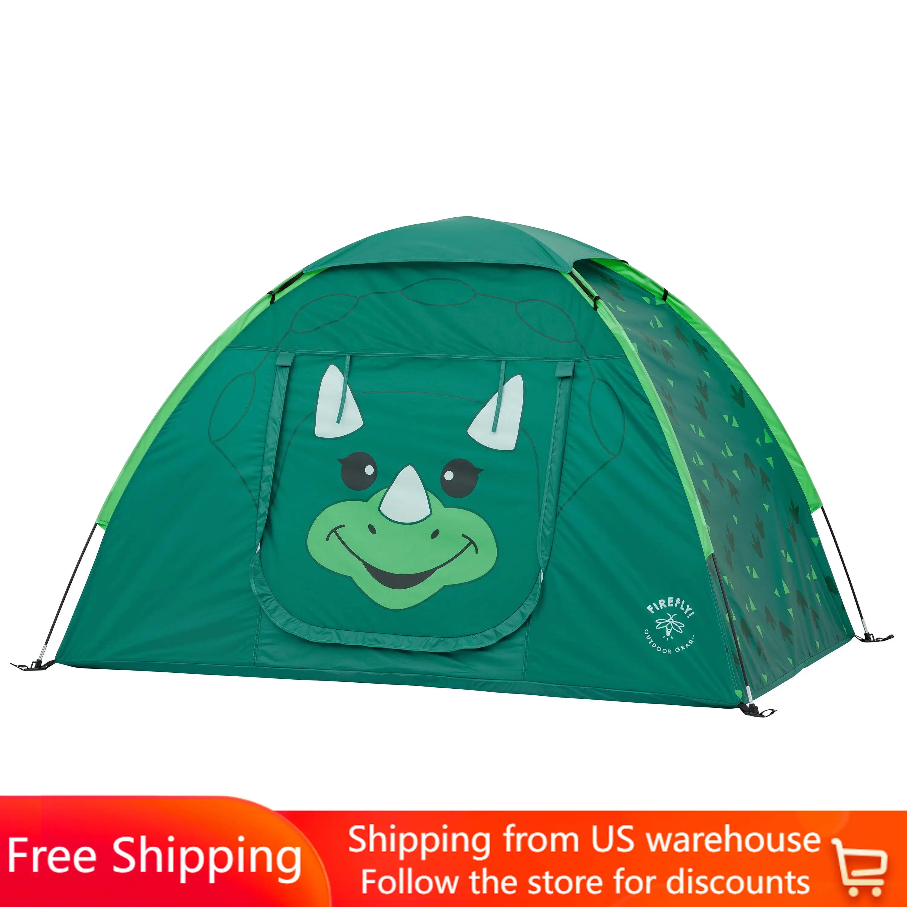 

Camping Table Green Character Tent Is Perfect for Your Childâs Next Campout or Backyard Advent Pole Bushcraft Garden Camp Tarp