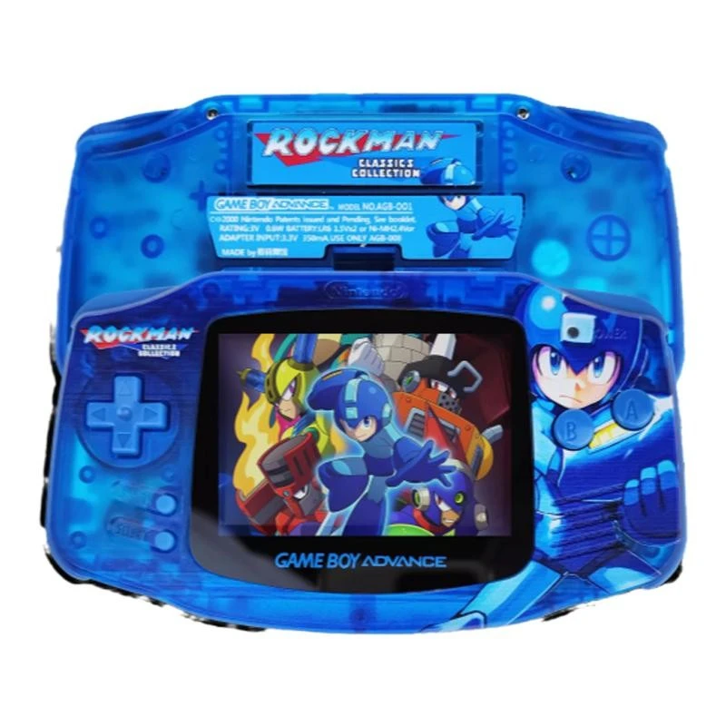 

Игровая машина GBA Nintendo GAMEBOY Advance, цветная подсветка SP NDSLPSP Rockman