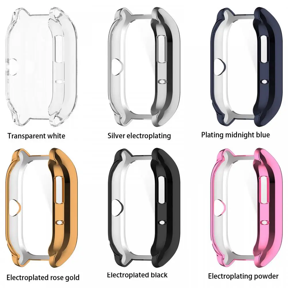 

Screen Protector Case For Amazfit GTS 4 Smart Watchband Screen Protector Cover For Huami Amazfit GTS 4 Pro GTS4 Bumper Shell