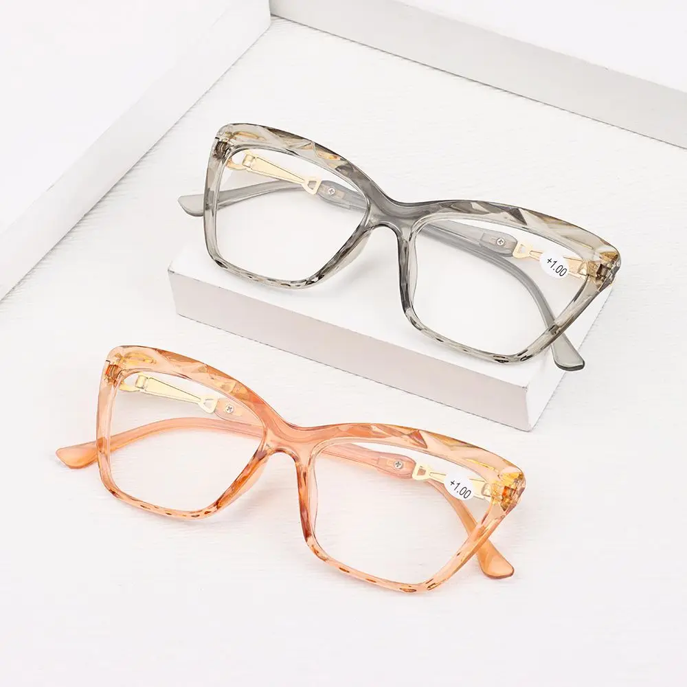 

Fashion Cat Eye Glasses Women Reading Glasses Men Hyperopia Computer Reading Glasses blue light readers Diopter +1.0~+4.0